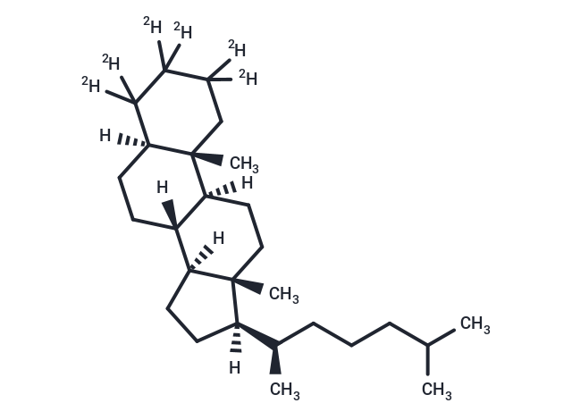 Cholestane-2,2,3,3,4,4-[D6] (Standard)