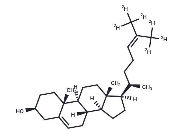 Desmosterol-26,26,26,27,27,27-[D6] (Standard)