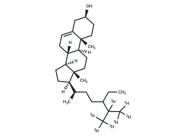 5-Cholesten-24(Rs)-Ethyl-3β-Ol-25,26,26,26,27,27,27-D7 (Standard)