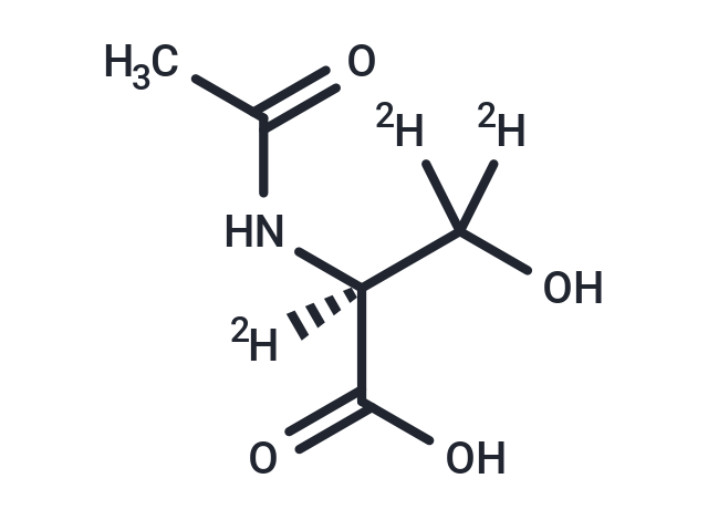 N-Acetyl-L-Serine-2,3,3-D3 (Standard)