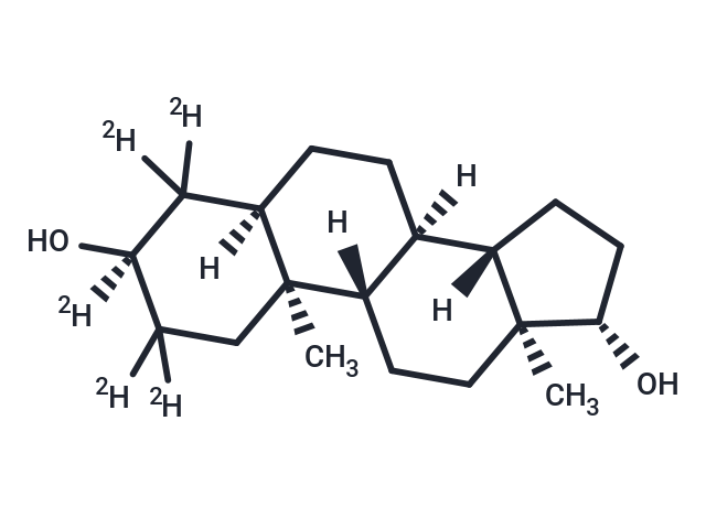 5β-Androstan-3α,17β-Diol-2,2,3,4,4-D5 (Standard)