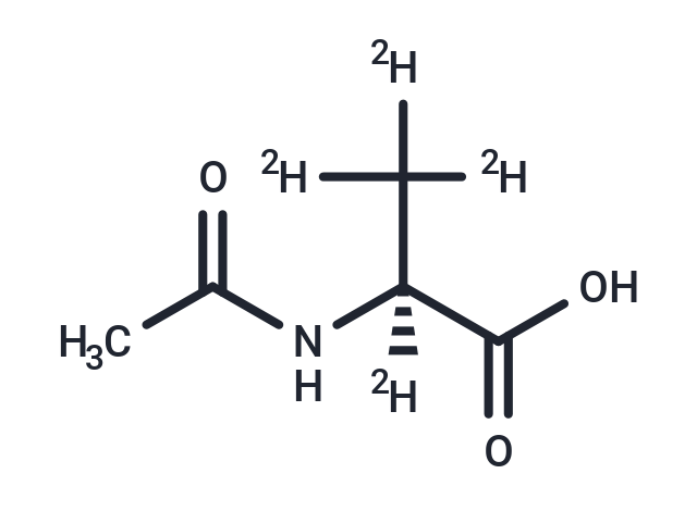N-Acetyl-L-Alanine-2,3,3,3-D4 (Standard)