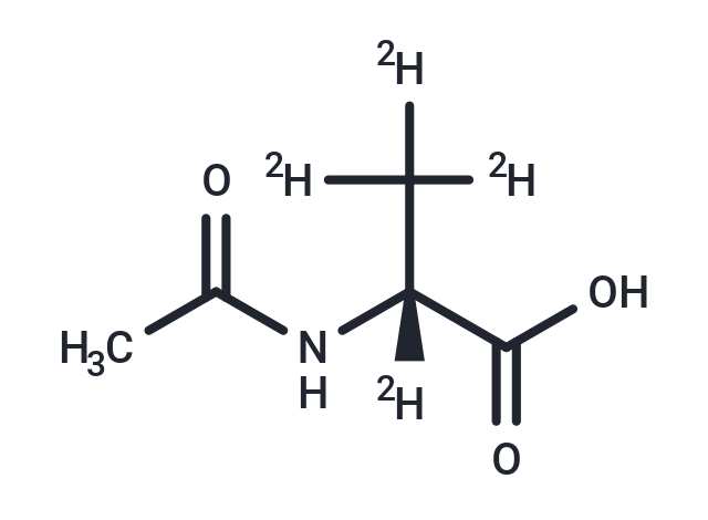N-Acetyl-D-Alanine-2,3,3,3-D4 (Standard)
