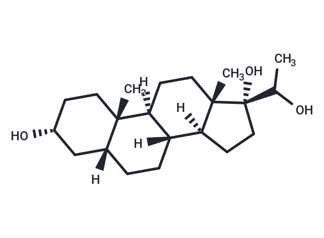 5β-Pregnan-3α,17α,20-Triol-20,21,21,21-[D4] (Standard)
