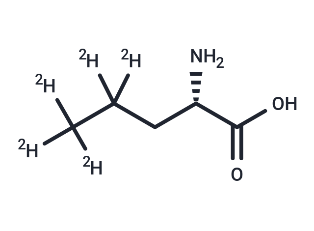 L-2-Aminopentanoic-4,4,5,5,5-D5 Acid (Standard)