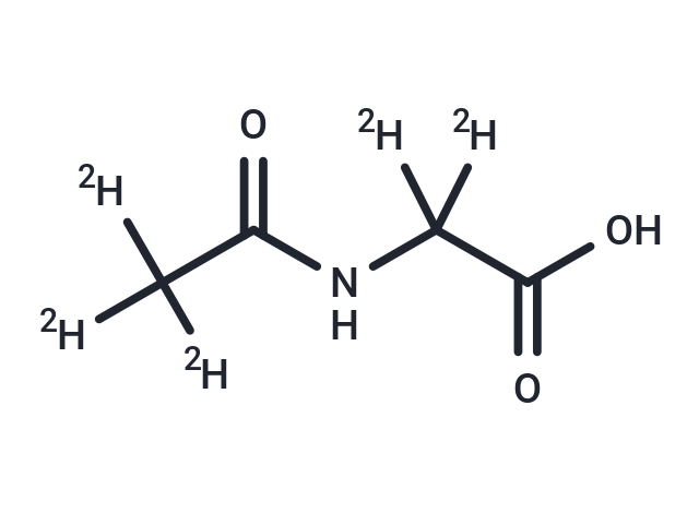 N-Acetyl-D3-Glycine-2,2-D2 (Standard)