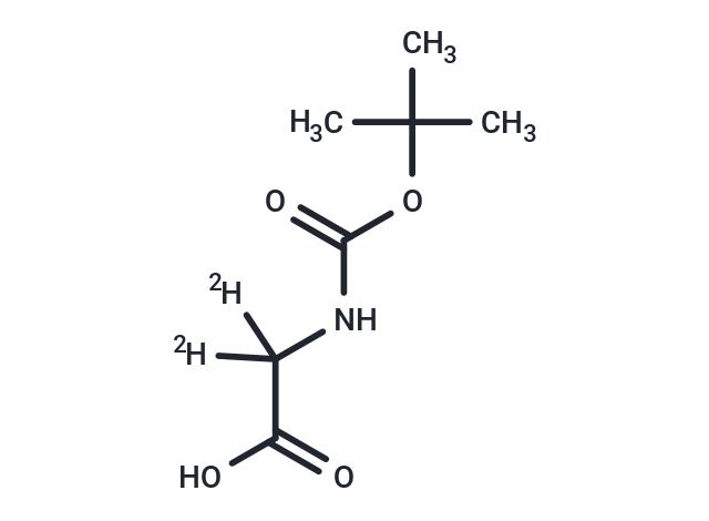 Glycine-2,2-D2-N-T-Boc (Standard)