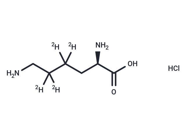 D-Lysine-4,4,5,5-D4 Hcl (Standard)