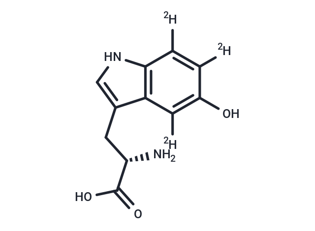 5-Hydroxy-L-Tryptophan-4,6,7-D3 (Standard)