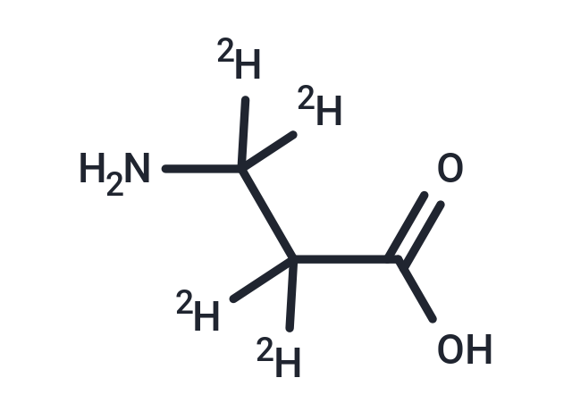 Beta-Alanine-2,2,3,3-D4 (Standard)