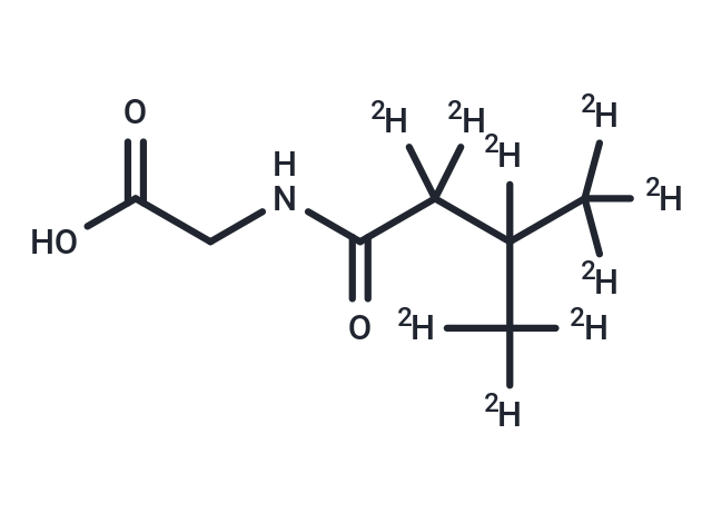 N-Isovaleryl-D9-Glycine (Standard)