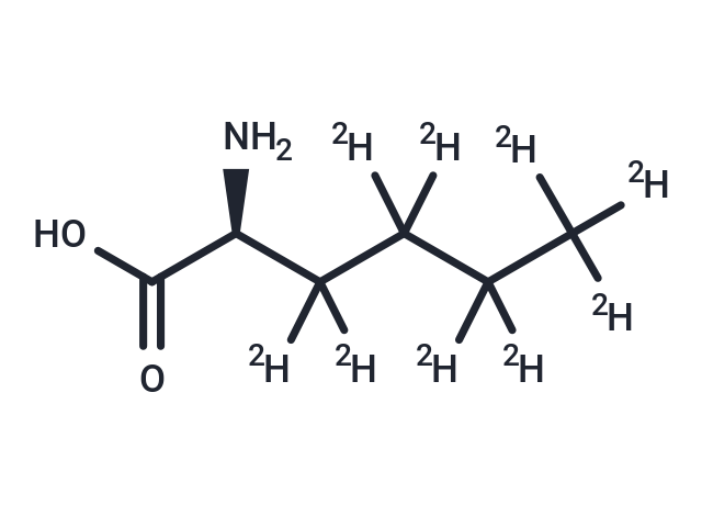 L-2-Aminohexanoic-3,3,4,4,5,5,6,6,6-D9 Acid (Standard)