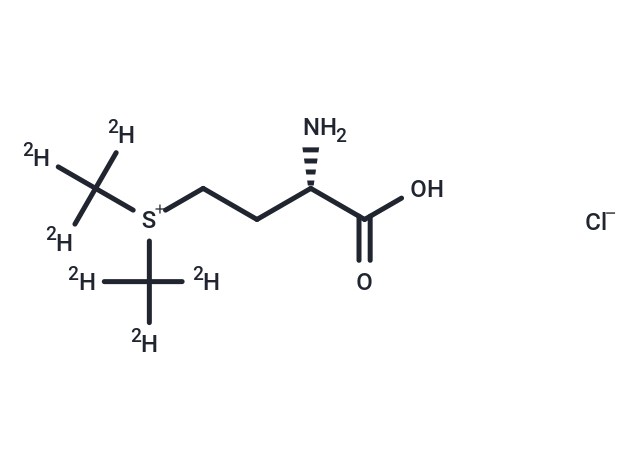 L-Methionine-D3 Methyl-D3-Sulfonium Chloride (Standard)