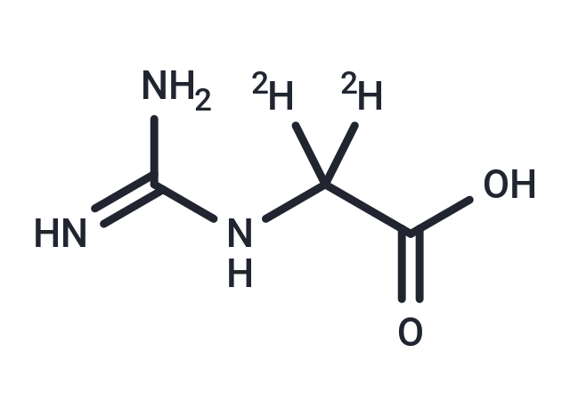 Guanidineacetic-2,2-D2 Acid (Standard)