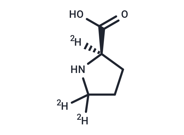 D-Proline-2,5,5-D3 (Standard)