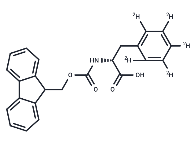 D-Phenyl-D5-Alanine-N-Fmoc (Standard)
