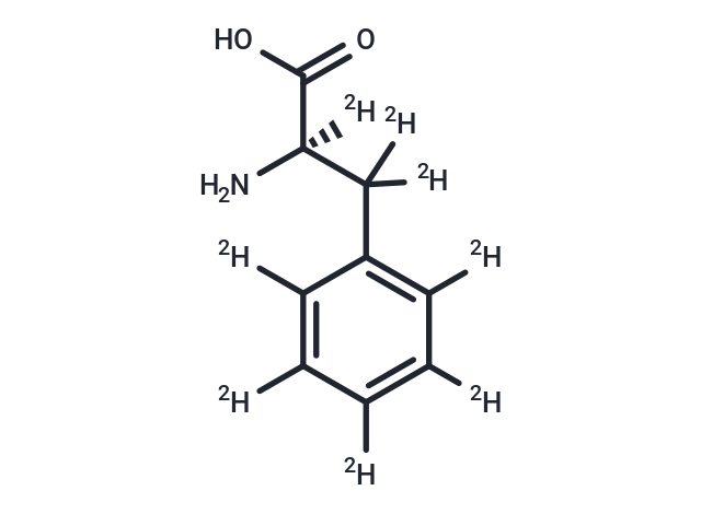 D-Phenyl-D5-Alanine-2,3,3-D3 (Standard)