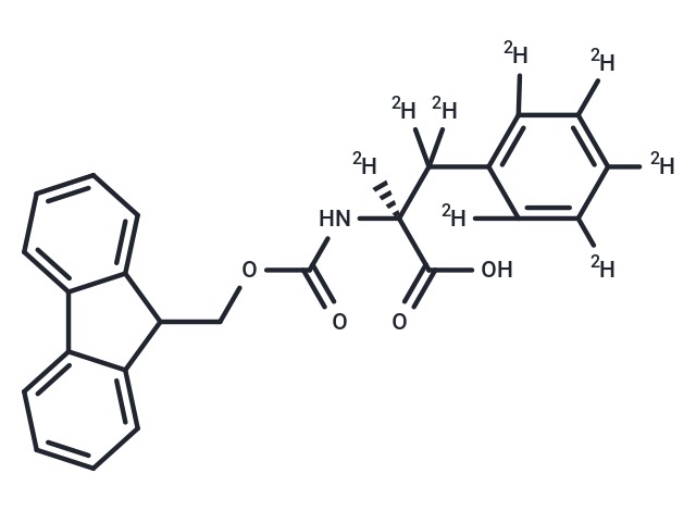 L-Phenyl-D5-Alanine-2,3,3-D3-N-Fmoc (Standard)