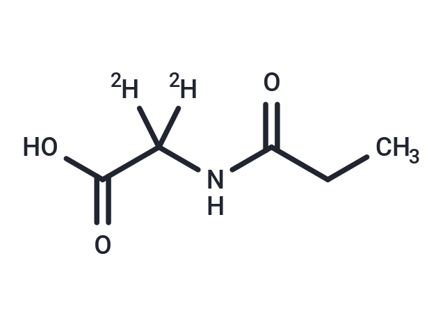 N-Propionylglycine-2,2-D2 (Standard)