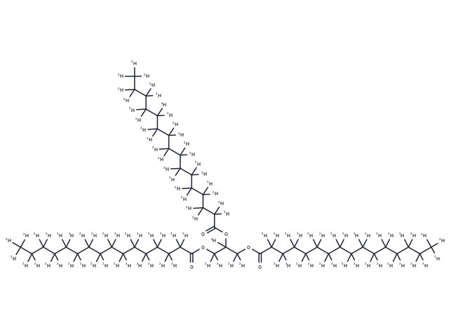 Glyceryl Trihexadecanoate-D98 (Standard)