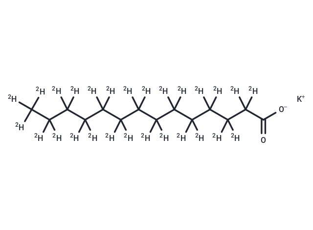 Potassium Tetradecanoate-D27 (Standard)