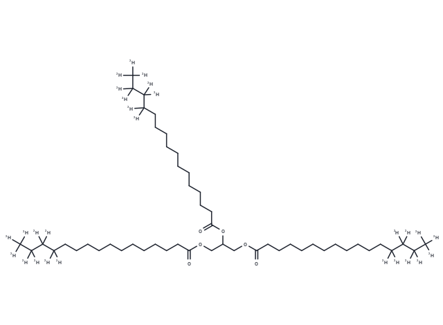 Glyceryl Tri(Hexadecanoate-D9) (Standard)