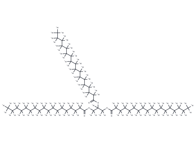 Glyceryl Trioctadecanoate-D110 (Standard)