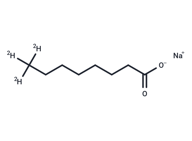Sodium Octanoate-8,8,8-D3 (Standard)
