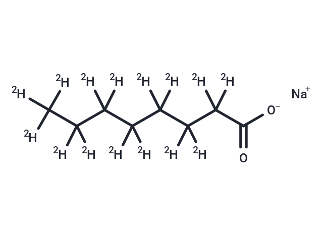 Sodium Octanoate-D15 (Standard)