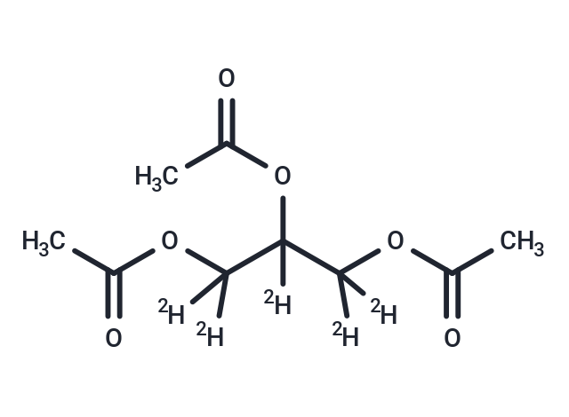 Glyceryl-D5 Triacetate (Standard)
