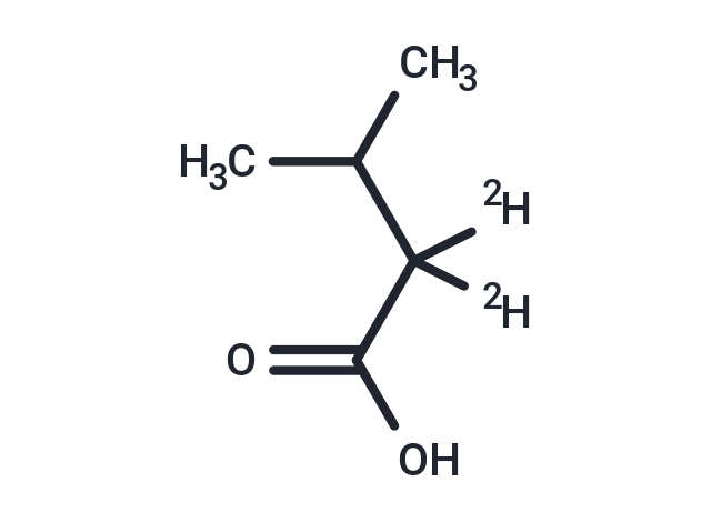 3-Methylbutyric-2,2-D2 Acid (Standard)