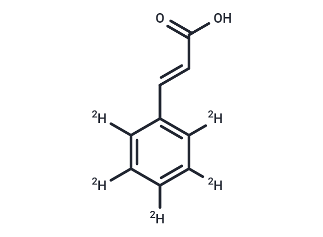 Trans-Cinnamic-D5 Acid (Phenyl-D5) (Standard)