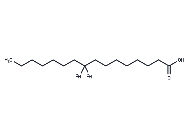 Hexadecanoic-9,9-D2 Acid (Standard)