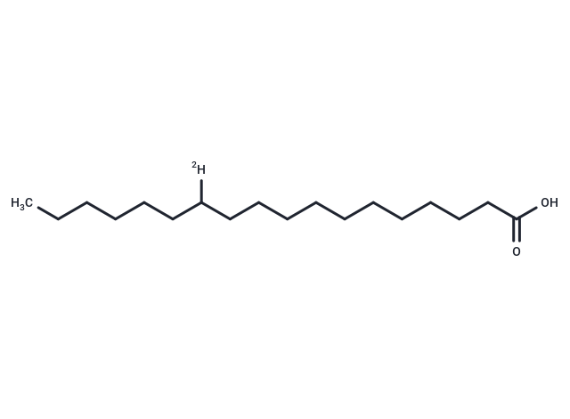 Octadecanoic-12-D1 Acid (Standard)