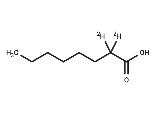 Octanoic-2,2-D2 Acid (Standard)