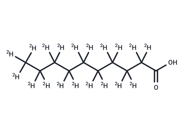 Decanoic-D19 Acid (Standard)