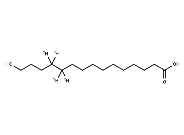 Hexadecanoic-11,11,12,12-D4 Acid (Standard)