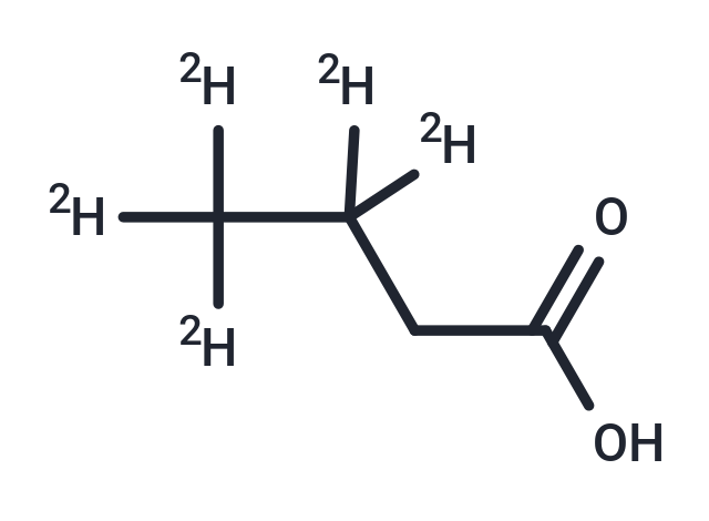 Butyric-3,3,4,4,4-D5 Acid (Standard)