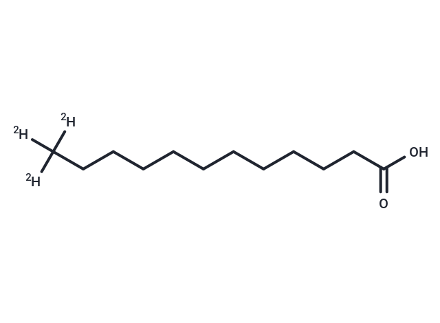 Dodecanoic-12,12,12-D3 Acid (Standard)
