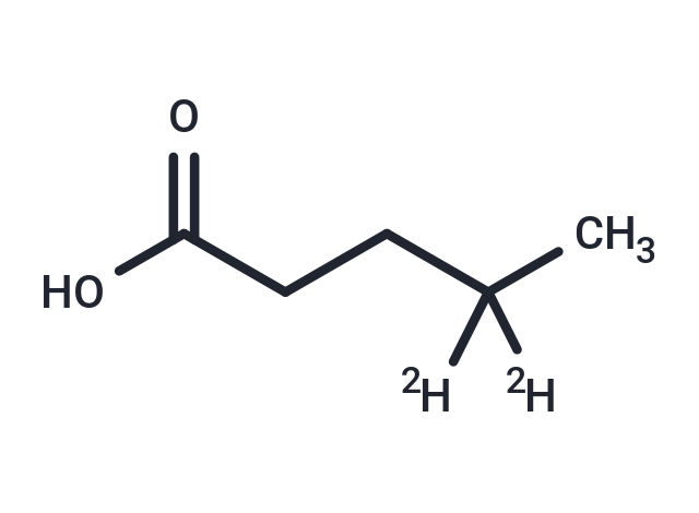 Pentanoic-4,4-D2 Acid (Standard)