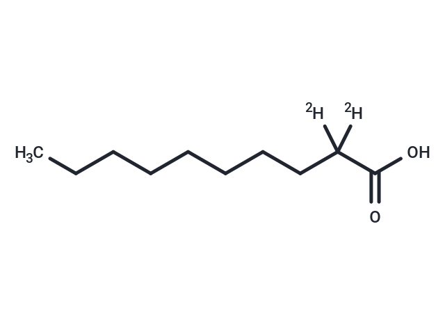 Decanoic-2,2-D2 Acid (Standard)