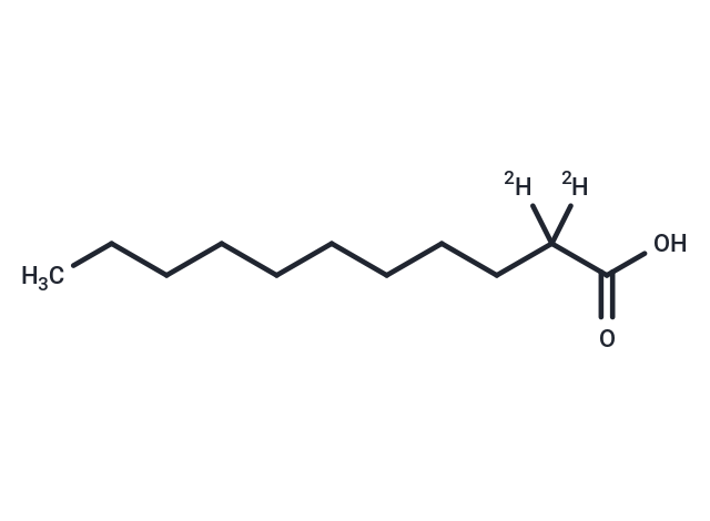 Undecanoic-2,2-D2 Acid (Standard)
