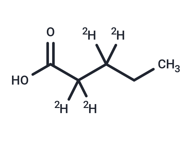 Pentanoic-2,2,3,3-D4 Acid (Standard)