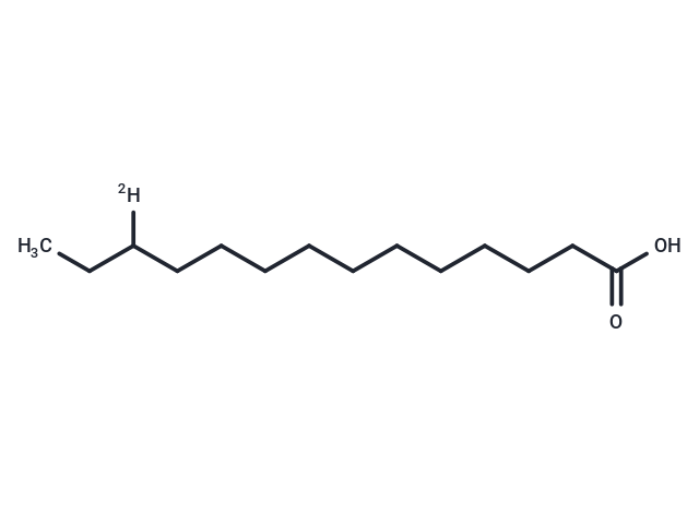 Tetradecanoic-12-D1 Acid (Standard)