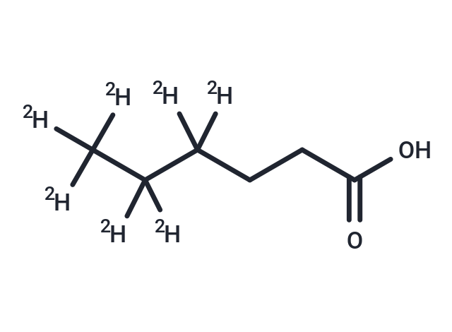 Hexanoic-4,4,5,5,6,6,6-D7 Acid (Standard)