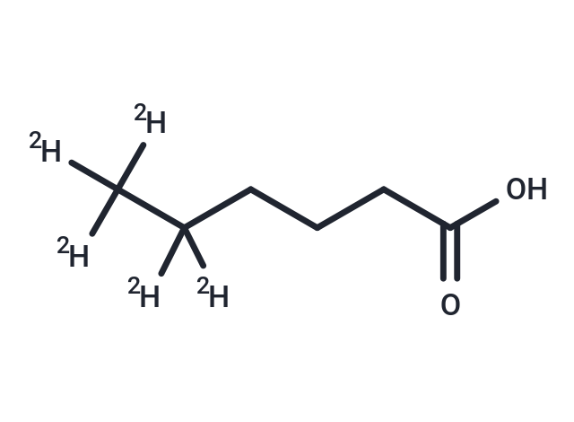 Hexanoic-5,5,6,6,6-D5 Acid (Standard)