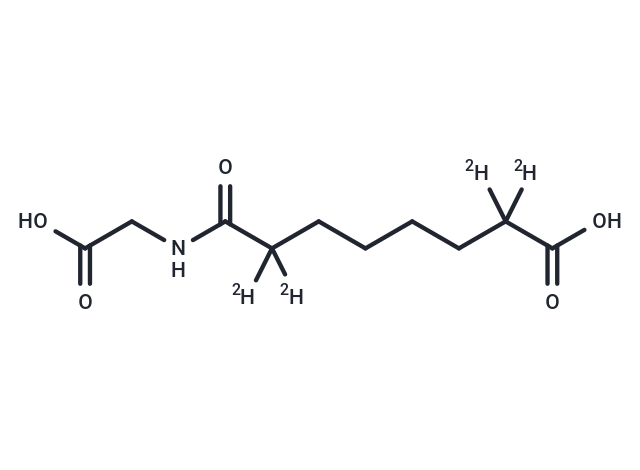 N-Suberyl-2,2,7,7-D4-Glycine (Standard)