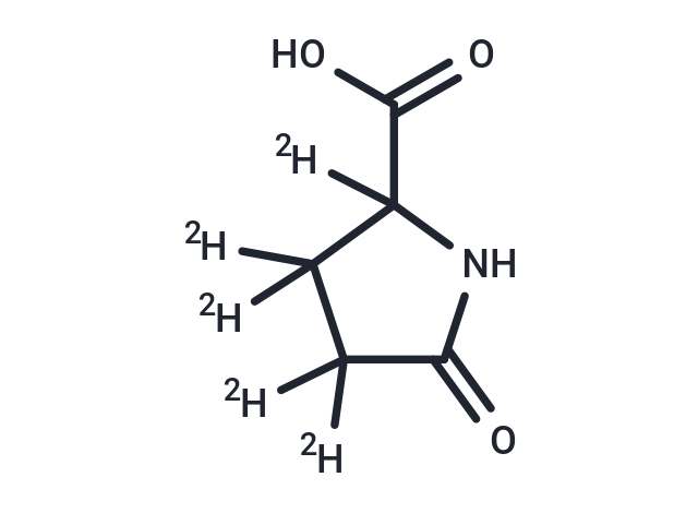 Dl-2-Pyrrolidinone-3,3,4,4,5-D5-5-Carboxylic Acid (Standard)