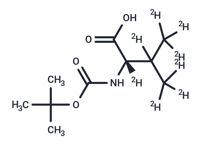 L-Valine-D8-N-T-Boc (Standard)