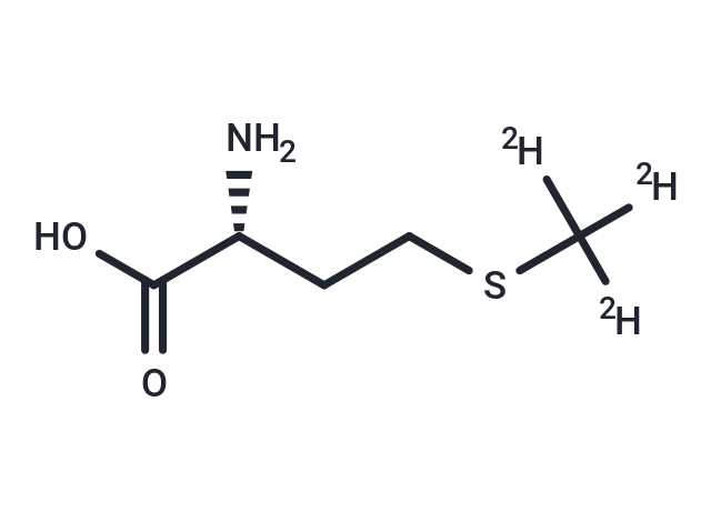 D-Methionine-D3 (S-Methyl-D3) (Standard)